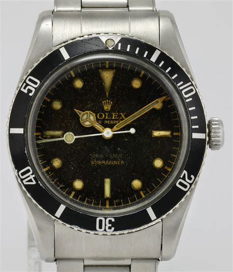 rolex submariner no crown guards|rolex submariner history.